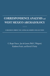 Cover Correspondence Analysis and West Mexico Archaeology