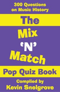 Cover Mix 'N' Match Pop Quiz Book