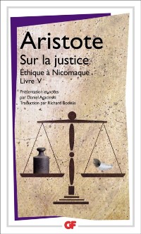 Cover Sur la justice - Ethique à Nicomaque Livre V