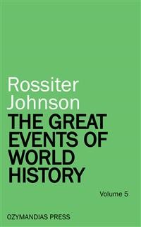 Cover The Great Events of World History - Volume 5