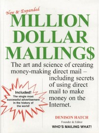 Cover Million Dollar Mailings