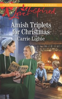 Cover Amish Triplets For Christmas (Mills & Boon Love Inspired)