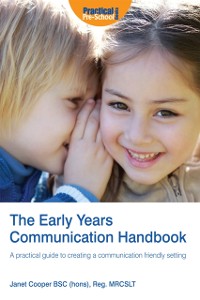 Cover Early Years Communication Handbook