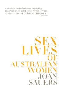 Cover Sex Lives of Australian Women