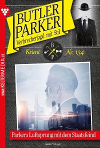 Cover Parkers Luftsprung mit dem Staatsfeind