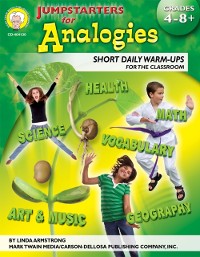 Cover Jumpstarters for Analogies, Grades 4 - 8