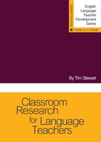 Cover Classroom Research for Language Teachers