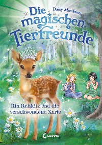 Cover Die magischen Tierfreunde (Band 16) - Ria Rehkitz und die verschwundene Karte