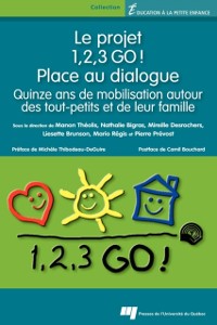 Cover Le projet 1,2,3 GO! - Place au dialogue