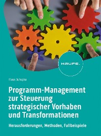 Cover Programm-Management zur Steuerung strategischer Vorhaben und Transformationen