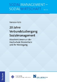 Cover 20 Jahre Verbundstudiengang Sozialmanagement