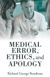 Cover Medical Error, Ethics, and Apology