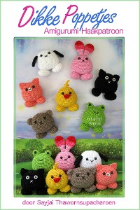 Cover Dikke Poppetjes Amigurumi Haakpatroon