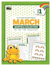 Cover March Monthly Collection, Grade 1