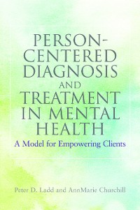 Cover Person-Centered Diagnosis and Treatment in Mental Health