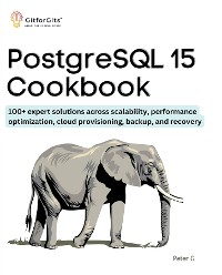 Cover PostgreSQL 15 Cookbook