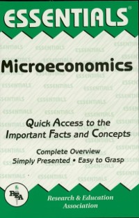 Cover Microeconomics Essentials
