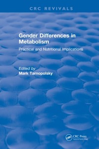 Cover Gender Differences in Metabolism