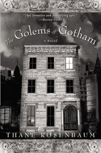 Cover Golems of Gotham