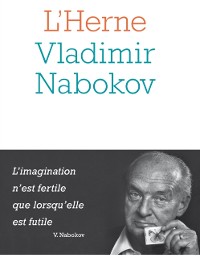 Cover Cahier de L''Herne n°142 : Vladimir Nabokov