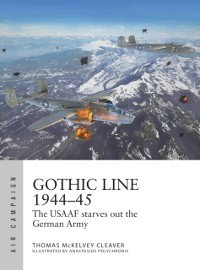 Cover Gothic Line 1944–45