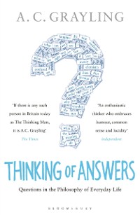 Cover Thinking of Answers
