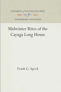 Cover Midwinter Rites of the Cayuga Long House