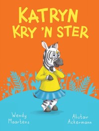 Cover Diere maniere: Katryn kry 'n ster