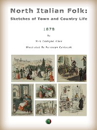 Cover North Italian Folk: Sketches of Town and Country Life