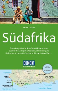 Cover DuMont Reise-Handbuch Reiseführer Südafrika