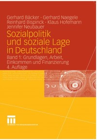 Cover Sozialpolitik und soziale Lage in Deutschland