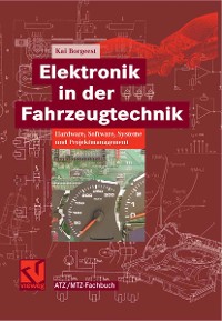 Cover Elektronik in der Fahrzeugtechnik