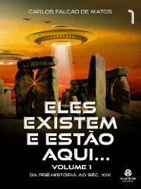 Cover ELES EXISTEM E ESTÃO AQUI... Volume 1