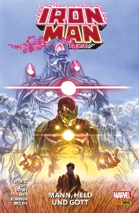 Cover IRON MAN: DER EISERNE 3 - Mann, Held und Gott