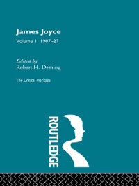 Cover James Joyce.  Volume I: 1907-27