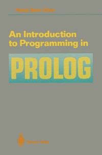 Cover Introduction to Programming in Prolog