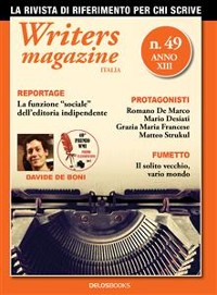 Cover Writers Magazine Italia 49