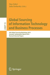 Cover Global Sourcing of Information Technology and Business Processes