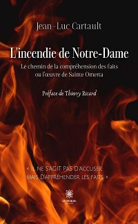 Cover L’incendie de Notre-Dame