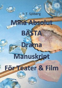 Cover Mina Absolut BÄSTA Drama Manuskript För Teater & Film