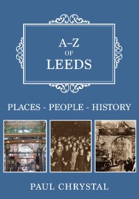 Cover A-Z of Leeds