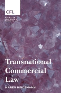 Cover Transnational Commercial Law