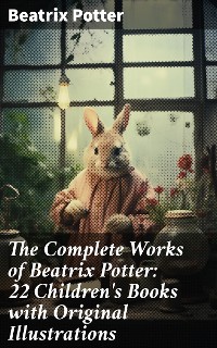 Cover The Complete Works of Beatrix Potter: 22 Children's Books with Original Illustrations