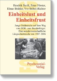 Cover Einheitslust und Einheitsfrust