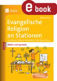 Cover Ev. Religion an Stationen Spezial Bilder & Symbole