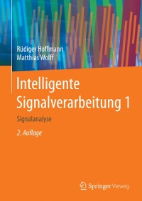 Cover Intelligente Signalverarbeitung 1