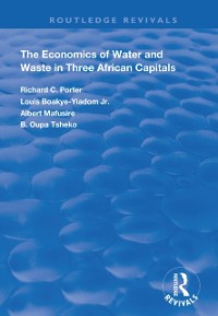 Cover Economics of Water and Waste in Three African Capitals