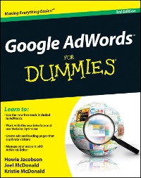 Cover Google AdWords For Dummies