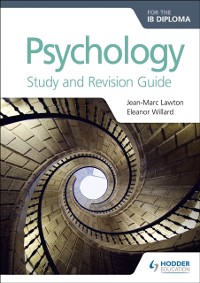 Cover Psychology for the IB Diploma Study and Revision Guide