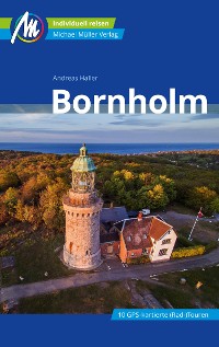 Cover Bornholm Reiseführer Michael Müller Verlag